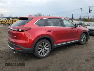 2023 Mazda CX-9 Signature z VIN JM3TCBEY7P0634910, wystawiony jako Copart lot #47380885 z przebiegiem 19 466 mil mil oraz Szkoda całkowita • Salvage title. Historia ofert i sprzedaży dostępna na DreamBid. Obrazek 3.
