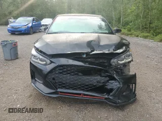 2019 Hyundai Veloster Turbo с VIN KMHTH6ABXKU008137, выставлен на аукционе Copart как лот 64395155 с пробегом 141 550 миль миль и Списание • Salvage title. История ставок и продаж доступна на DreamBid. Изображение 5.