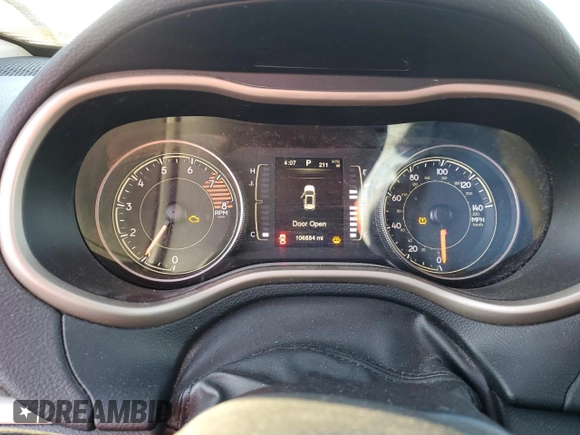 2016 Jeep Grand Cherokee with VIN 1C4PJM0S9GW241031, listed as a Copart auction lot 42145185 with 106,884 mi miles and Salvage title. Bid and sale history available at DreamBid. Image 9.