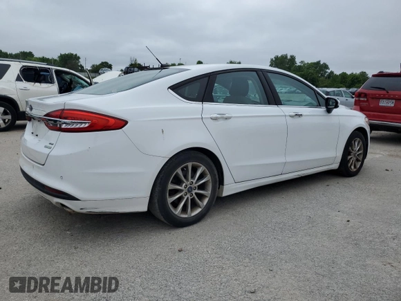 2017 Ford Fusion SE z VIN 3FA6P0HD9HR123410, wystawiony jako Copart lot #59807795 z przebiegiem 131 641 mil mil oraz Czysty tytuł • Clean title. Historia ofert i sprzedaży dostępna na DreamBid. Obrazek 4.