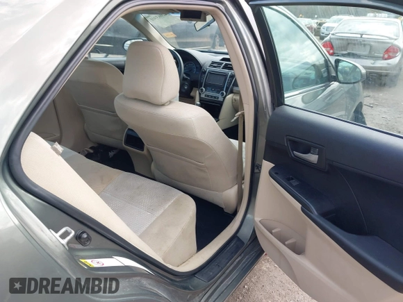 2012 Toyota Camry L with VIN 4T1BF1FK1CU576890, listed as a IAAI auction lot 42063901 with 146,954 mi miles. Bid and sale history available at carsss.com. Image 8.