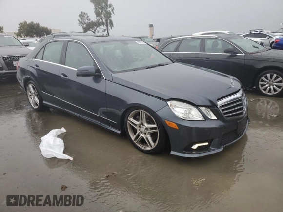 2011 Mercedes-Benz E 550 Luxury with VIN WDDHF7CB2BA275850, listed as a Copart auction lot 43870175 with 172,714 mi miles and Clean Title. Bid and sale history available at DreamBid. Image 4.