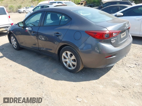 2015 Mazda 3 i Sport with VIN 3MZBM1U79FM173285, listed as a IAAI auction lot 42049953 with 100,147 mi miles and . Bid and sale history available at carsss.com. Image 3.