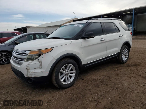 2011 Ford Explorer XLT with VIN 1FMHK8D87BGA88675, listed as a Copart auction lot 51144185 with 221,426 mi miles and Salvage Title. Bid and sale history available at carsss.com. Image 1.