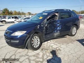 2007 Mazda CX-9 Grand Touring with VIN JM3TB28Y770102703, listed as a Copart auction lot 77355134 with 0 mi miles and Non Repairable. Bid and sale history available at carsss.com. Image 1.