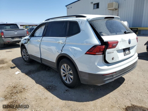 2019 Volkswagen Tiguan S with VIN 3VV1B7AX6KM060191, listed as a Copart auction lot 52414655 with 169,116 mi miles and Salvage Title. Bid and sale history available at carsss.com. Image 2.
