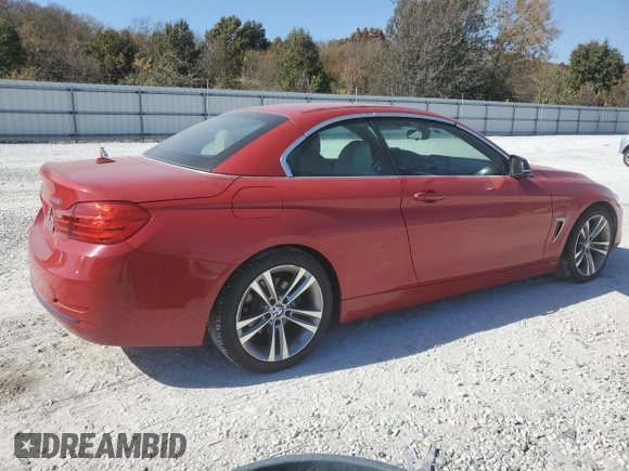 2014 BMW 4 Series 428i with VIN WBA3V7C5XEJ873364, listed as a Copart auction lot 72548134 with 63,969 mi miles and Salvage title. Bid and sale history available at DreamBid. Image 3.