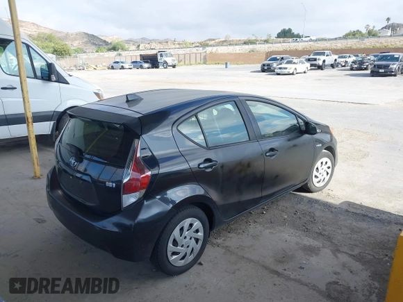2016 Toyota Prius One with VIN JTDKDTB35G1121309, listed as a IAAI auction lot 42053038 with 78,610 mi miles and . Bid and sale history available at DreamBid. Image 4.