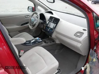 2012 Nissan LEAF SL with VIN JN1AZ0CP7CT026409, listed as a IAAI auction lot 42127666 with 55,306 mi miles and . Bid and sale history available at DreamBid. Image 5.