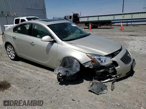 2013 Buick Regal Turbo Premium 3 with VIN 2G4GU5GV0D9218772, listed as a Copart auction lot 62733084 with Not provided miles and Salvage title. Bid and sale history available at DreamBid. Image 10.
