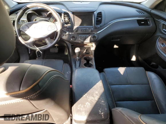 2015 Chevrolet Impala LTZ with VIN 1G1155SL2FU116577, listed as a Copart auction lot 82991494 with Not Provided miles and Salvage Title. Bid and sale history available at DreamBid. Image 8.