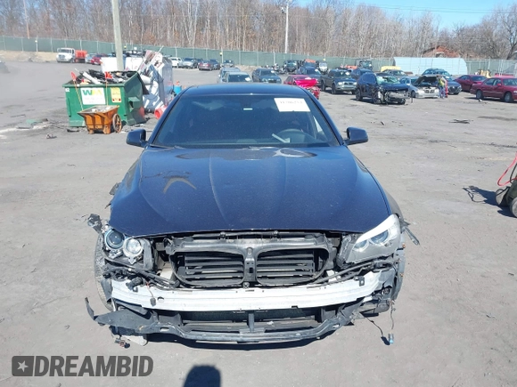 2013 BMW 5 Series 535i xDrive with VIN WBAFU7C52DDU70203, listed as a IAAI auction lot 41706253 with Not provided miles and . Bid and sale history available at DreamBid. Image 11.