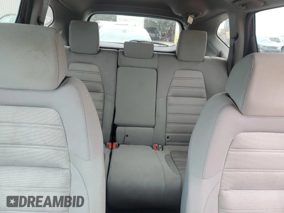 2017 Honda CR-V EX with VIN 7FARW1H58HE029274, listed as a Copart auction lot 50643985 with 143,909 mi miles and Salvage Title. Bid and sale history available at carsss.com. Image 10.