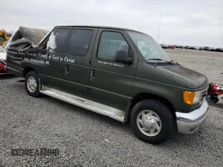 2003 Ford Econoline Passenger XL z VIN 1FBSS31LX3HA79684, wystawiony jako Copart lot #44044715 z przebiegiem 97 616 mil mil oraz Szkoda całkowita • Salvage title. Historia ofert i sprzedaży dostępna na DreamBid. Obrazek 4.