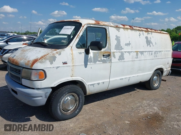 1995 Dodge Cargo with VIN 2B7HB21Y4SK528476, listed as a IAAI auction lot 42144151 with 218,432 mi miles. Bid and sale history available at carsss.com. Image 17.