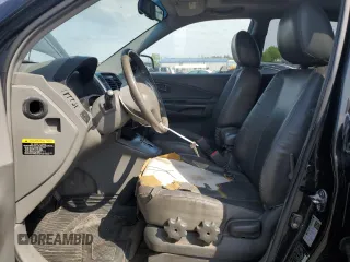 2006 Hyundai Tucson GLS with VIN KM8JN12D46U275248, listed as a Copart auction lot 55128495 with 129,207 mi miles and Clean Title. Bid and sale history available at carsss.com. Image 7.
