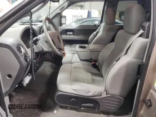2007 Ford F-150 STX with VIN 1FTRX12W57FB26131, listed as a Copart auction lot 45450265 with 120,599 mi miles and Salvage Title. Bid and sale history available at DreamBid. Image 7.
