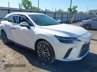 2024 Lexus RX 350h с VIN 2T2BBMCA5RC039633, выставлен на аукционе IAAI как лот 42163771 с пробегом Не указан миль и . История ставок и продаж доступна на DreamBid. Изображение 1.