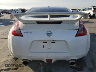 2013 Nissan 370Z with VIN JN1AZ4EH1DM381956, listed as a Copart auction lot 82839924 with 78,452 mi miles and Salvage Title. Bid and sale history available at carsss.com. Image 6.