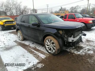 2023 Land Rover Discovery Sport S with VIN SALCJ2FXXPH914500, listed as a IAAI auction lot 41474593 with 22,978 mi miles. Bid and sale history available at carsss.com. Image 1.