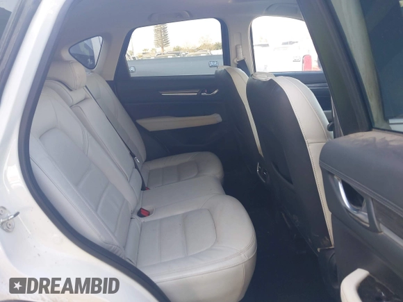 2017 Mazda CX-5 Grand Touring with VIN JM3KFBDL6H0164993, listed as a IAAI auction lot 41450556 with 97,733 mi miles. Bid and sale history available at carsss.com. Image 8.