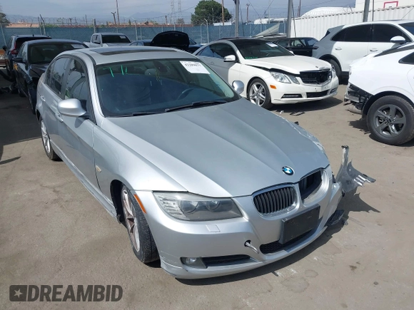 2010 BMW 3 Series 328i with VIN WBAPH5G56ANM70010, listed as a IAAI auction lot 42289877 with 127,146 mi miles and . Bid and sale history available at DreamBid. Image 1.