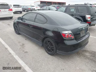 2008 Scion tC Spec with VIN JTKDE167480236877, listed as a IAAI auction lot 42062860 with 187,506 mi miles. Bid and sale history available at carsss.com. Image 3.