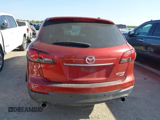 2013 Mazda CX-9 Grand Touring with VIN JM3TB3DAXD0408076, listed as a IAAI auction lot 42029113 with 224,753 mi miles and . Bid and sale history available at DreamBid. Image 16.