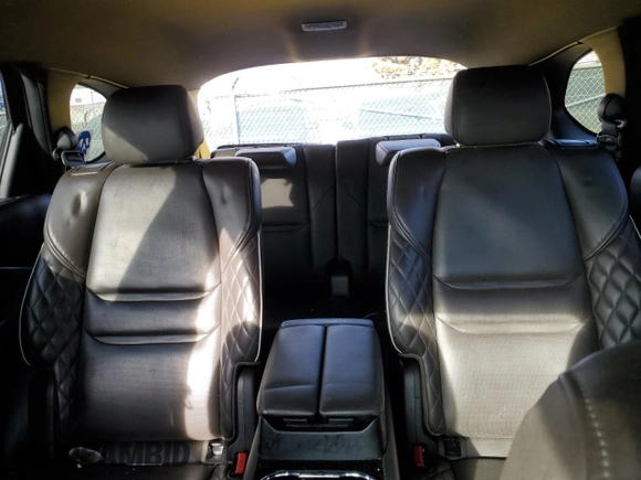 2021 Mazda CX-9 Signature with VIN JM3TCBEY4M0504837, listed as a Copart auction lot 47611595 with 85,491 mi miles and Salvage Title. Bid and sale history available at DreamBid. Image 10.
