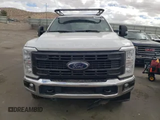 2024 Ford Super Duty F-250 SRW XL with VIN 1FT7W2BA3REC85890, listed as a Copart auction lot 45384685 with 12,884 mi miles and Salvage Title. Bid and sale history available at carsss.com. Image 5.