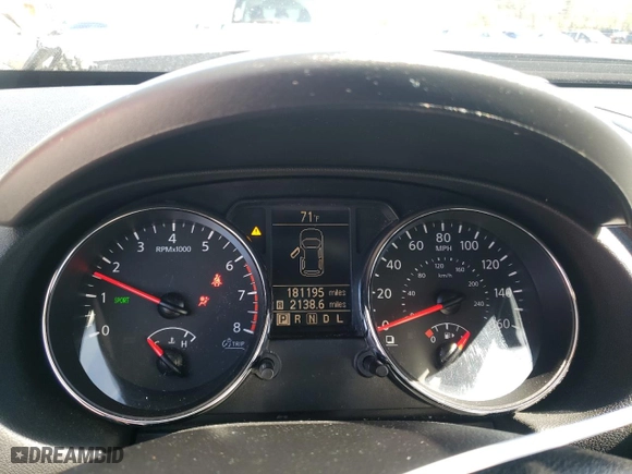 2014 Nissan Rogue Select S with VIN JN8AS5MT9EW101305, listed as a Copart auction lot 48861215 with 181,195 mi miles and Salvage Title. Bid and sale history available at carsss.com. Image 9.