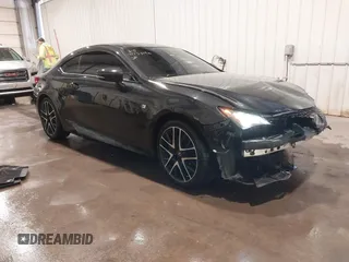 2018 Lexus RC 300 with VIN JTHS85BC6J5004160, listed as a IAAI auction lot 41733196 with 49,388 mi miles and . Bid and sale history available at DreamBid. Image 1.