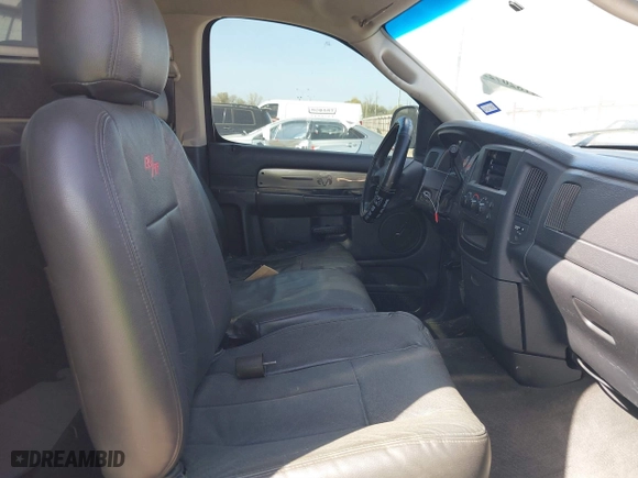 2003 Dodge Ram 1500 ST with VIN 1D7HA16N03J528084, listed as a IAAI auction lot 41820722 with 172,738 mi miles. Bid and sale history available at carsss.com. Image 5.