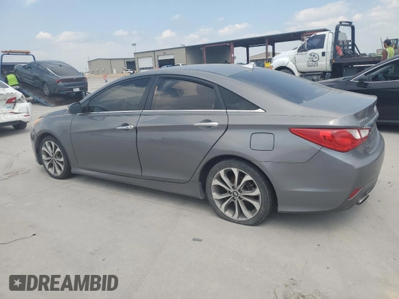 2014 Hyundai Sonata Limited with VIN 5NPEC4AB7EH846186, listed as a Copart auction lot 53352775 with 148,165 mi miles and Clean Title. Bid and sale history available at DreamBid. Image 2.