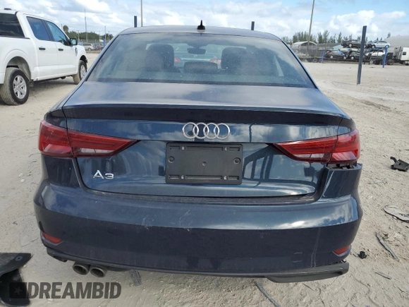 2020 Audi A3 with VIN WAUCUGFF8LA101532, listed as a Copart auction lot 73626863 with 20,048 mi miles and . Bid and sale history available at DreamBid. Image 6.