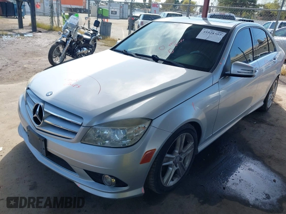 2010 Mercedes-Benz C-Class C 300 Sport with VIN WDDGF5EB8AR126145, listed as a IAAI auction lot 41828587 with 157,775 mi miles. Bid and sale history available at carsss.com. Image 17.