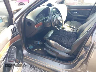 2003 BMW 5 Series 530iA with VIN WBADT63453CK29705, listed as a IAAI auction lot 42079745 with 1 mi miles. Bid and sale history available at carsss.com. Image 5.