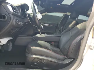 2019 Maserati Ghibli z VIN ZAM57XSA6K1319461, wystawiony jako Copart lot #57321665 z przebiegiem Nie podano mil oraz Tytuł czysty. Historia ofert i sprzedaży dostępna na DreamBid. Obrazek 7.
