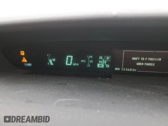 2015 Toyota Prius Four with VIN JTDKN3DU2F0467633, listed as a Copart auction lot 47850035 with 151,682 mi miles and Salvage Title. Bid and sale history available at DreamBid. Image 9.