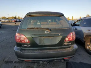 1999 Lexus RX 300 Luxury SUV with VIN JT6HF10U1X0079948, listed as a Copart auction lot 72213594 with 188,905 mi miles and Salvage Title. Bid and sale history available at carsss.com. Image 6.