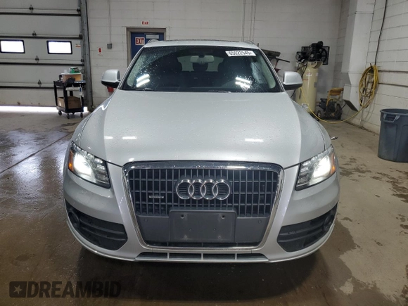 2012 Audi Q5 Premium Plus with VIN WA1LFAFP5CA122447, listed as a Copart auction lot 65022545 with 95,814 mi miles and Salvage title. Bid and sale history available at DreamBid. Image 5.