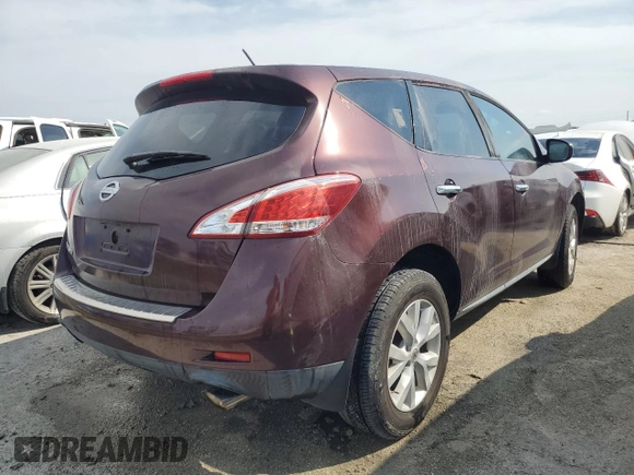 2011 Nissan Murano S with VIN JN8AZ1MU8BW060965, listed as a Copart auction lot 74340854 with 90,011 mi miles and Salvage Title. Bid and sale history available at carsss.com. Image 3.