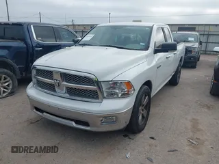 2010 Dodge 1500 SLT with VIN 1D7RB1GP0AS141530, listed as a IAAI auction lot 41879543 with 282,130 mi miles. Bid and sale history available at carsss.com. Image 17.