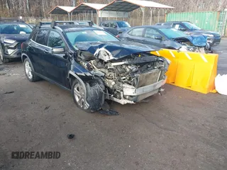 2016 Mercedes-Benz GLA 250 z VIN WDCTG4GB7GJ250230, wystawiony jako IAAI lot #41207093 z przebiegiem 125 277 mil mil oraz . Historia ofert i sprzedaży dostępna na DreamBid. Obrazek 1.