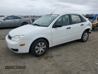 2007 Ford Focus S with VIN 1FAHP34N17W359635, listed as a Copart auction lot 59593665 with 96,467 mi miles and Salvage title. Bid and sale history available at DreamBid. Image 1.