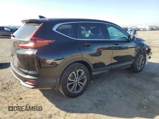 2020 Honda CR-V EX-L with VIN 2HKRW1H82LH424552, listed as a Copart auction lot 45870245 with 69,984 mi miles and Salvage Title. Bid and sale history available at carsss.com. Image 3.