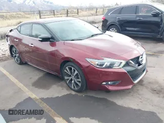 2016 Nissan Maxima 3.5 SV with VIN 1N4AA6AP9GC410441, listed as a IAAI auction lot 41479069 with 74,252 mi miles. Bid and sale history available at carsss.com. Image 1.