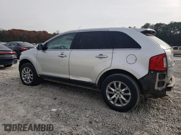 2013 Ford Edge Limited with VIN 2FMDK3KC3DBB70809, listed as a Copart auction lot 81579814 with 179,899 mi miles and Salvage Title. Bid and sale history available at DreamBid. Image 2.