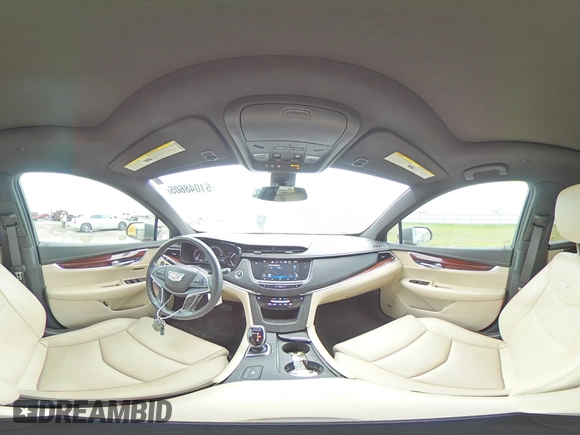 2018 Cadillac XT5 Luxury FWD with VIN 1GYKNCRS9JZ165858, listed as a Copart auction lot 51048605 with 46,692 mi miles and Salvage Title. Bid and sale history available at carsss.com. Image 13.