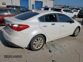 2014 Kia Forte EX with VIN KNAFX4A84E5090987, listed as a Copart auction lot 54062045 with 153,340 mi miles and Clean Title. Bid and sale history available at carsss.com. Image 3.